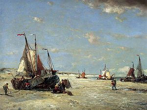 Françoi Etienne Musin - Plage de la Panne Belgique.jpg