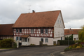 English: Half-timbered Building in Nieder-Moos, Freiensteinau, Hesse, Germany