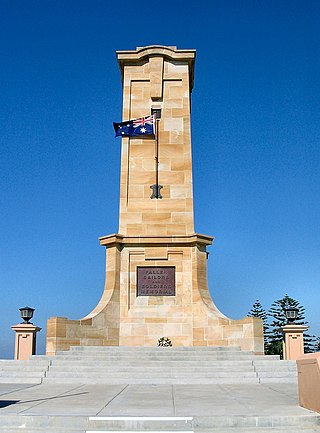 <span class="mw-page-title-main">Fremantle War Memorial</span> War memorial and park in Fremantle, Western Australia