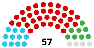 <span class="mw-page-title-main">2023 French Polynesian legislative election</span> Future election in French Polynesia