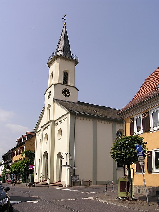Friedrichsdorf TS evangelische Kirche