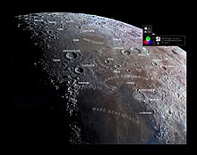 Selenochromatic Image (Si) of the crater area Frigoris-Serenitatis zone Si.jpg