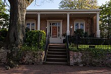 Front of the Lemuel P. Grant Mansion, second-oldest house in Atlanta Front of the LP Grant mansion.jpg