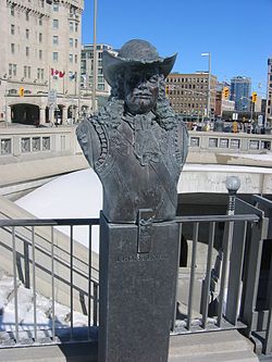 Louis de Buaden rintakuva Ottawa