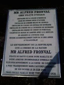 Fronval Alfred Plaque.jpg