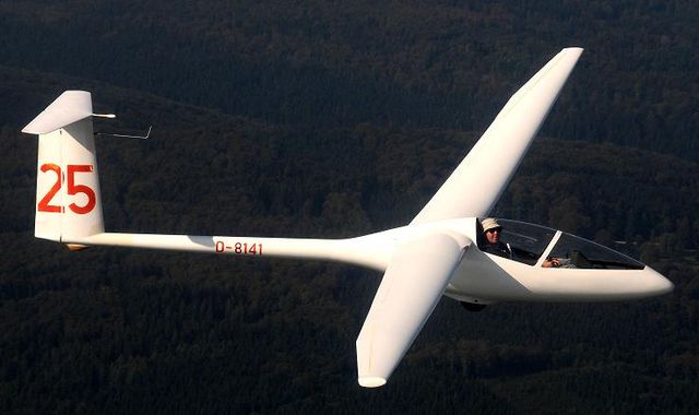 Les divers lancements d'un planeur