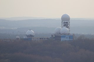 <span class="mw-page-title-main">Teufelsberg</span> Non-natural hill in Berlin, Germany