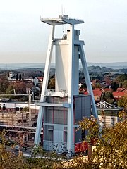 Headframe shaft 4