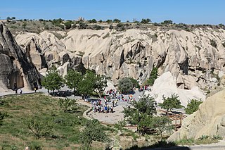 <span class="mw-page-title-main">Churches of Göreme</span> Archaeological sites in Turkey