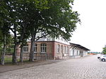 Güterboden Bahnhof Radebeul Ost