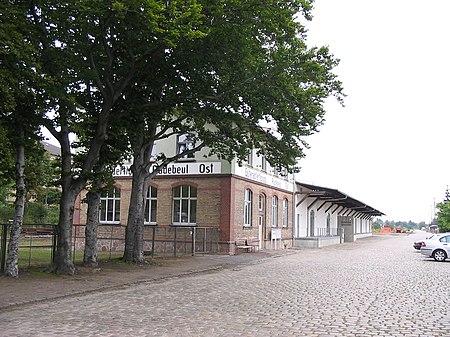 Güterboden Bahnhof Radebeul Ost 01