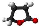 Imagen de un modelo molecular