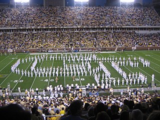 <span class="mw-page-title-main">Georgia Tech Yellow Jacket Marching Band</span> Student org