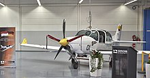 The Swedish Air Force received the first Grob G120TP training aircraft -  ВПК.name