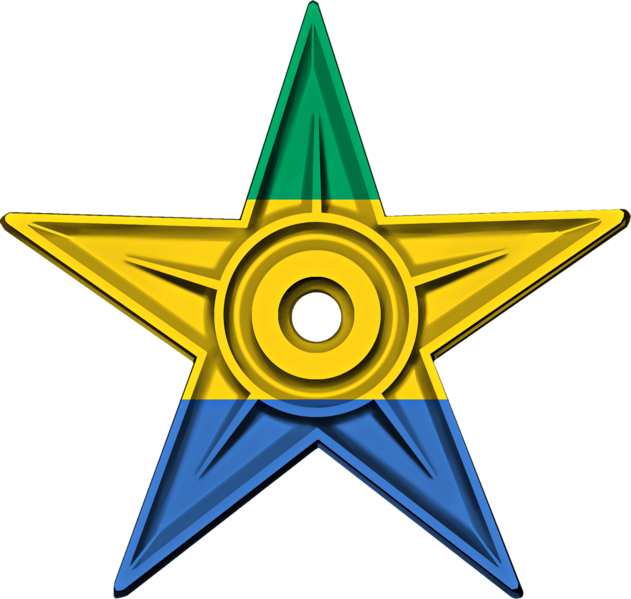 File:Gabon Barnstar.png