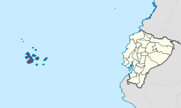 Province des Galápagos - Localisation