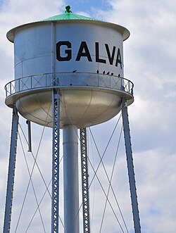 Hình nền trời của Galva, Kansas