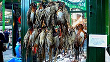 For sale at Borough Market, London Game birds Borough Market.jpg