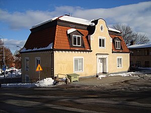 Det gamle politihus i Hedemora 2010