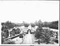 Garden on tree-lined Euclid Avenue, Ontario, California, ca.1900 (CHS-3855).jpg