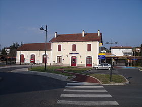A Gare de Cambo-les-Bains cikk illusztráló képe