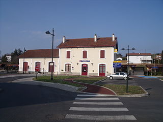 Gare de Cambo-les-Bains railway station in Cambo-les-Bains, France