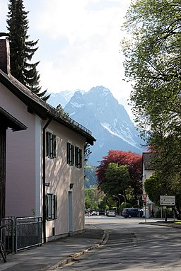 Schornstraße Garmisch-Partenkirchen