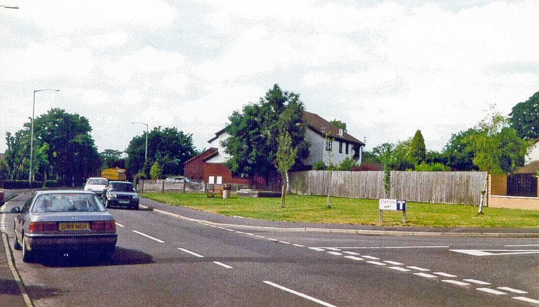 Garstang Town railway station