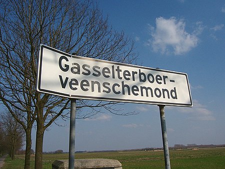 Gasselterboerveenschemond bord