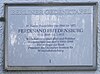 Placa memorial Hoiruper Str 14a (Nikol) Ferdinand Friedensburg.jpg