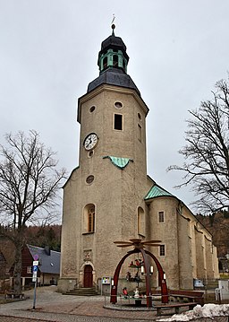 Geising evangelisch lutherische Stadtkirche
