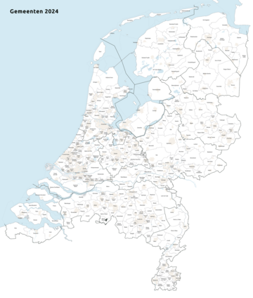 Lijst van Nederlandse gemeenten