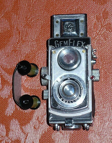Gemflex　twin lens reflex camera