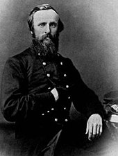 Rutherford B. Hayes was McKinley's mentor during and after the Civil War. General Hayes.jpg