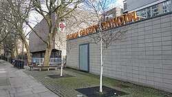 George Green's School (Main Entrance).jpg