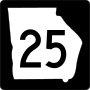 Thumbnail for Georgia State Route 25