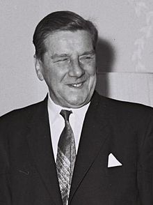 George Lowthian, President in 1964 Geroge Lowthian 1965-03-30 (cropped).jpg