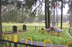 Monumento a los judíos asesinados - Prisioneros del gueto en Lyntupy