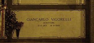 Giancarlo Vigorelli: Biografia, Pensiero, Pubblicazioni