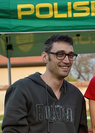 <span class="mw-page-title-main">Gianni Carabelli</span> Italian hurdler (born 1979)