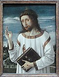 Miniatura para Cristo bendiciendo (Giovanni Bellini, París)