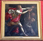 Аполлон и Марсий. Ок. 1630. Холст, масло. Палаццо Питти, Флоренция.