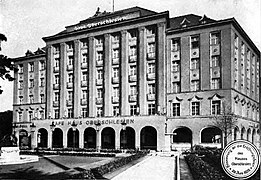 Hotel "Haus Oberschlesien" (archiv. 1928)