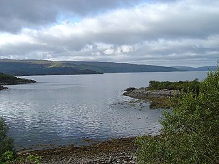 Glenmore Bay A bay in Lochaber, Scotland