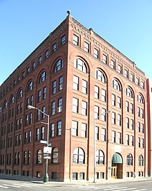 The Globe Tobacco Building at one time housed the company headquarters Globe Tobacco Building Detroit MI.jpg