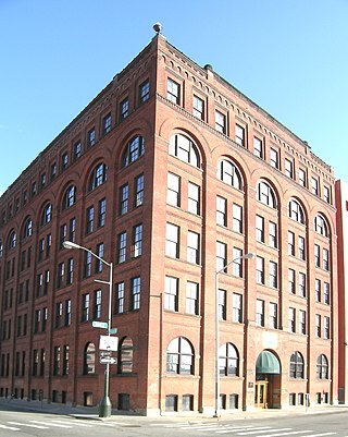 <span class="mw-page-title-main">Globe Tobacco Building</span> United States historic place