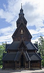 Vorschaubild für Stabkirche Gol