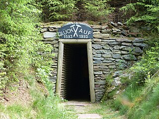 Schmutzlerzeche visitor mine