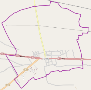 300px golina location map.svg