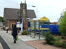 Golspie station, as seen in 2012